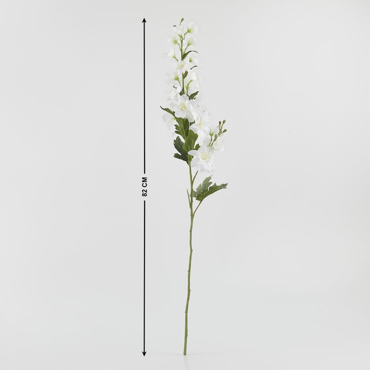 Botanical Spring Delphinium Artificial Flower Stick - 82cm