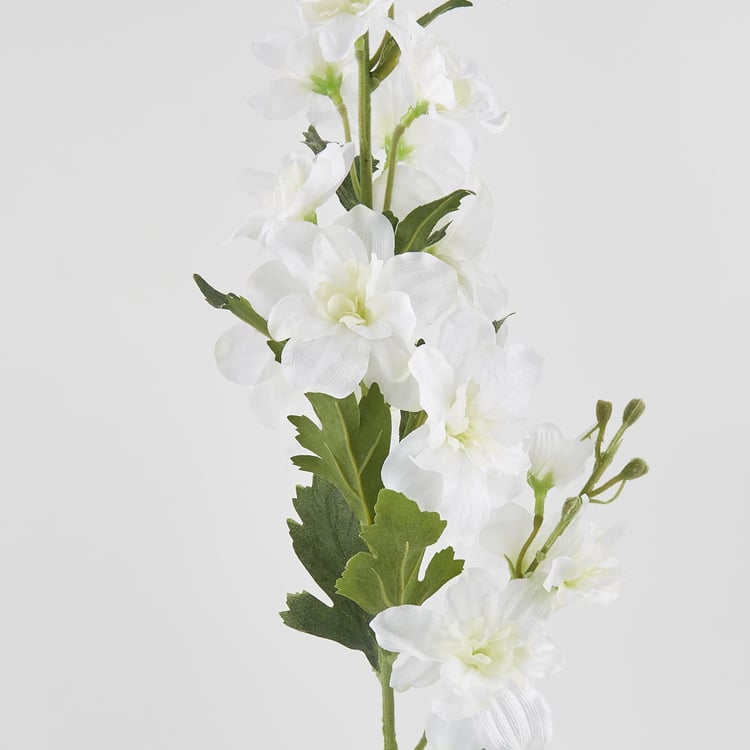 Botanical Spring Delphinium Artificial Flower Stick - 82cm