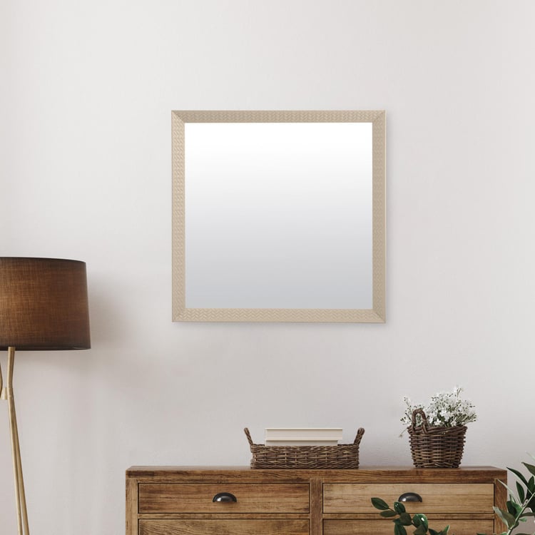 Reflection Square Decorative Wall Mirror - 55x55cm