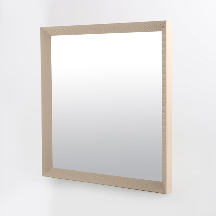 Reflection Square Decorative Wall Mirror - 55x55cm