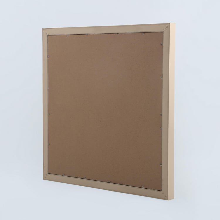 Reflection Square Decorative Wall Mirror - 55x55cm