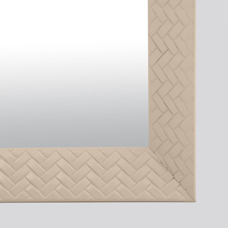 Reflection Square Decorative Wall Mirror - 55x55cm