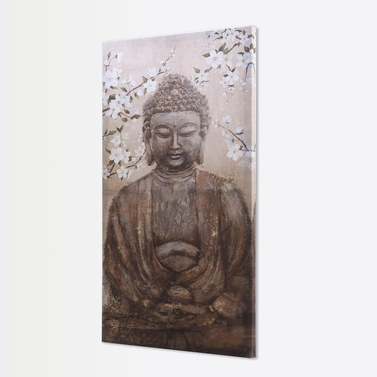 Brezza Set of 3 Canvas Buddha Picture Frames