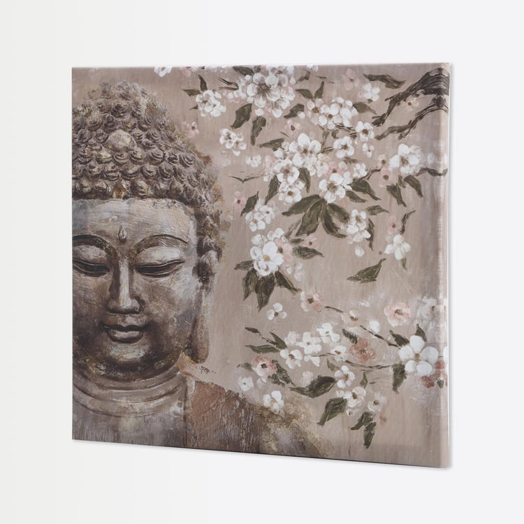 Brezza Set of 3 Canvas Buddha Picture Frames