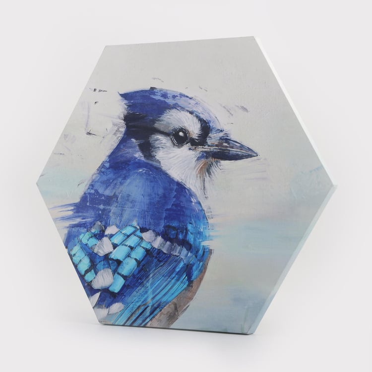 Brezza Set of 3 Canvas Bird Picture Frames