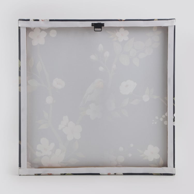 Breeza Set of 3 Canvas Flower Picture Frames - 40x40cm