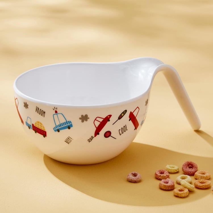 Glee Kids Melamine Printed Noodle Bowl - 650ml