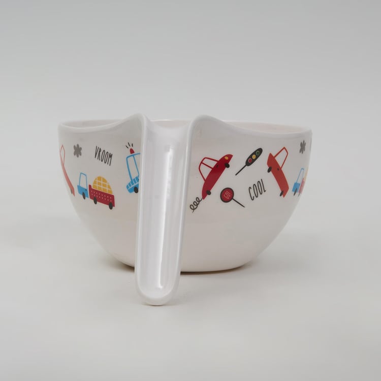 Glee Kids Melamine Printed Noodle Bowl - 650ml