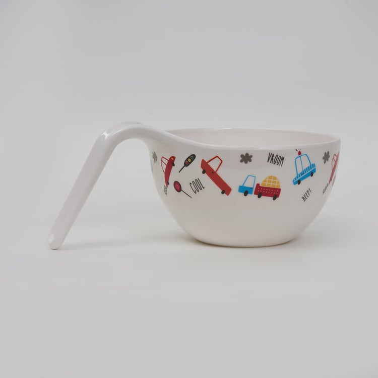 Glee Kids Melamine Printed Noodle Bowl - 650ml