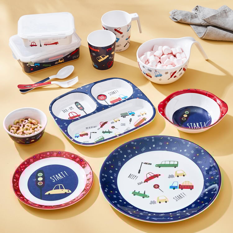 Glee Melamine Printed Lunch Box - 800ml