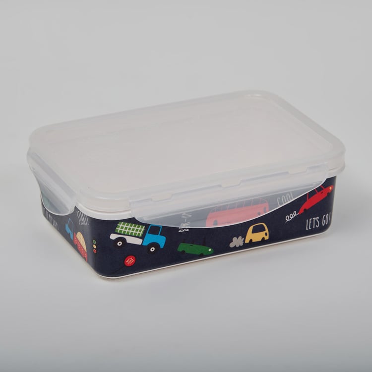 Glee Melamine Printed Lunch Box - 800ml
