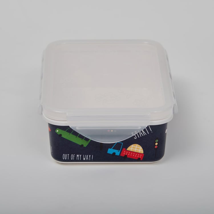 Glee Melamine Printed Lunch Box - 800ml