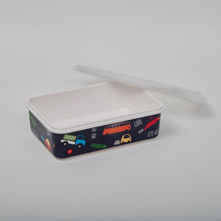 Glee Melamine Printed Lunch Box - 800ml