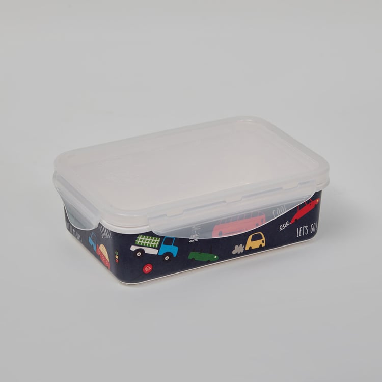 Glee Melamine Printed Lunch Box - 800ml