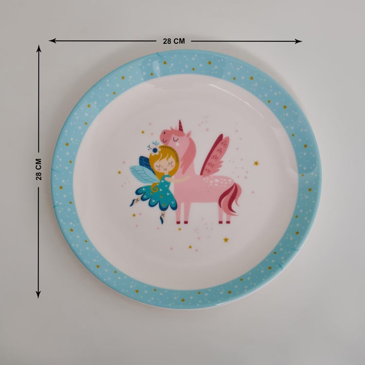 Glee Kids Melamine Printed Side Plate - 18cm