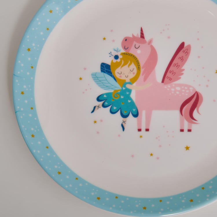 Glee Kids Melamine Printed Side Plate - 18cm