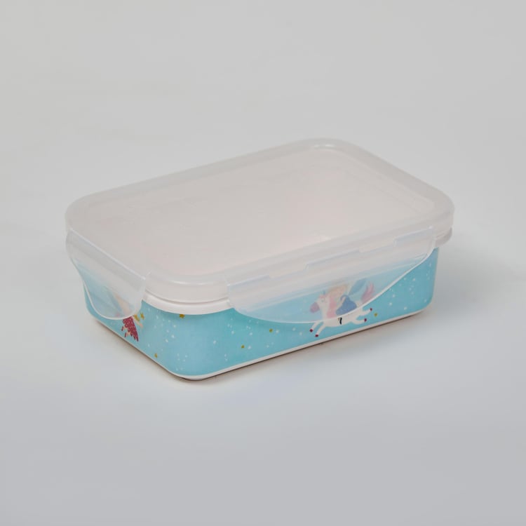 Glee Melamine Printed Cookie Container - 450ml