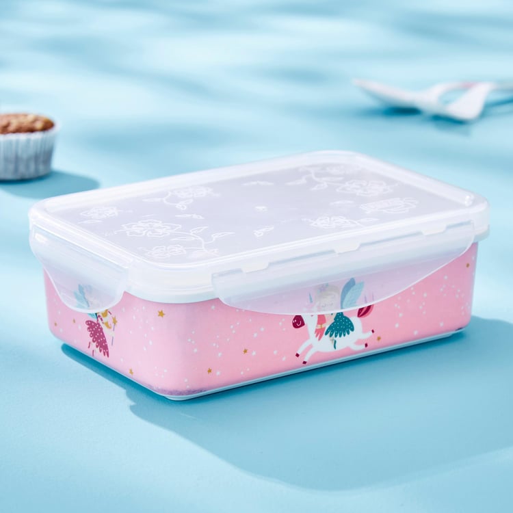 Glee Melamine Printed Lunch Box - 800ml