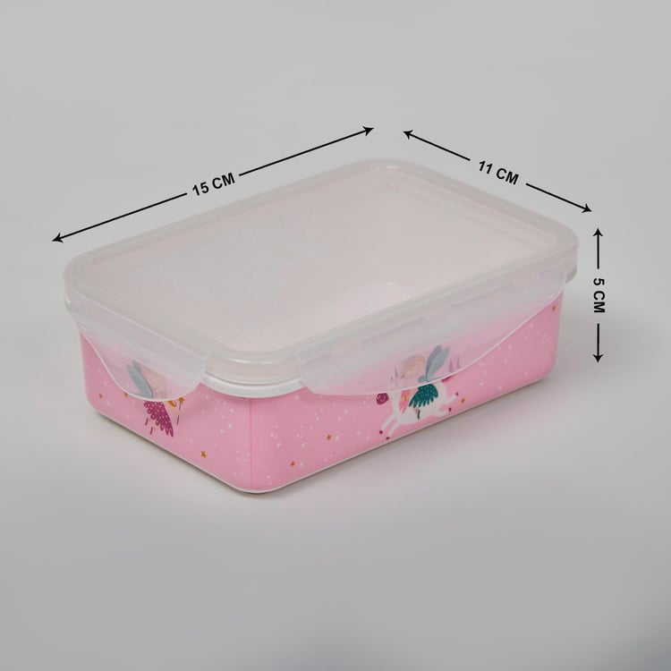 Glee Melamine Printed Lunch Box - 800ml