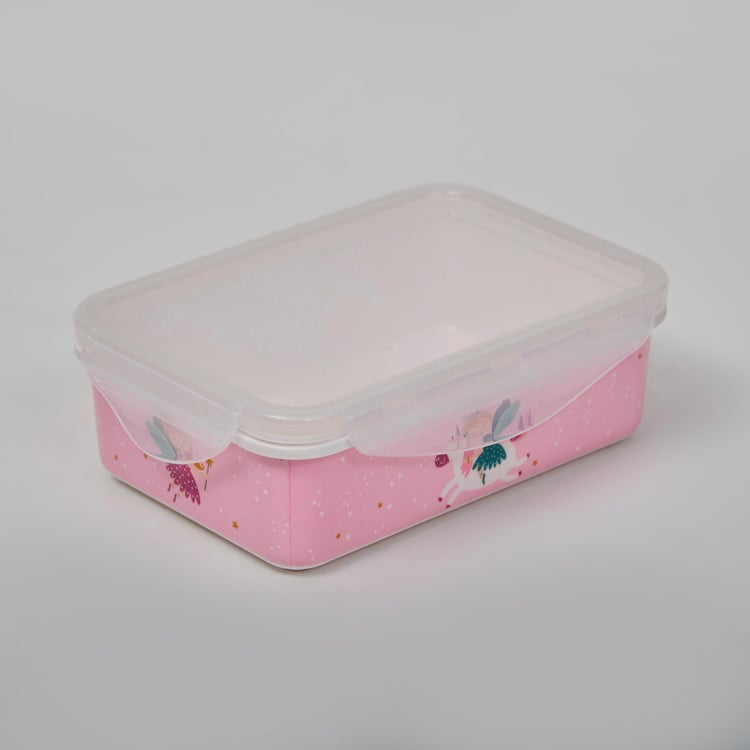 Glee Melamine Printed Lunch Box - 800ml