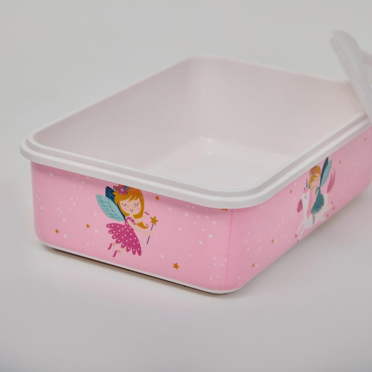 Glee Melamine Printed Lunch Box - 800ml