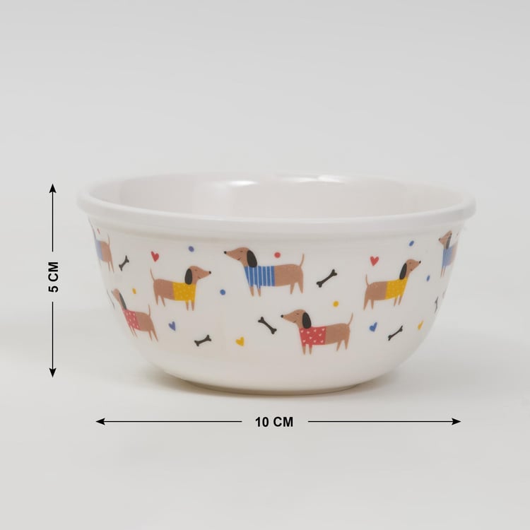 Glee Kids Melamine Printed Veg Bowl - 240ml