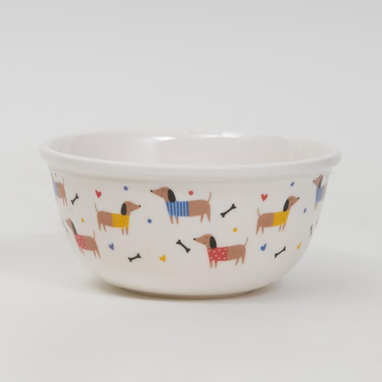 Glee Kids Melamine Printed Veg Bowl - 240ml