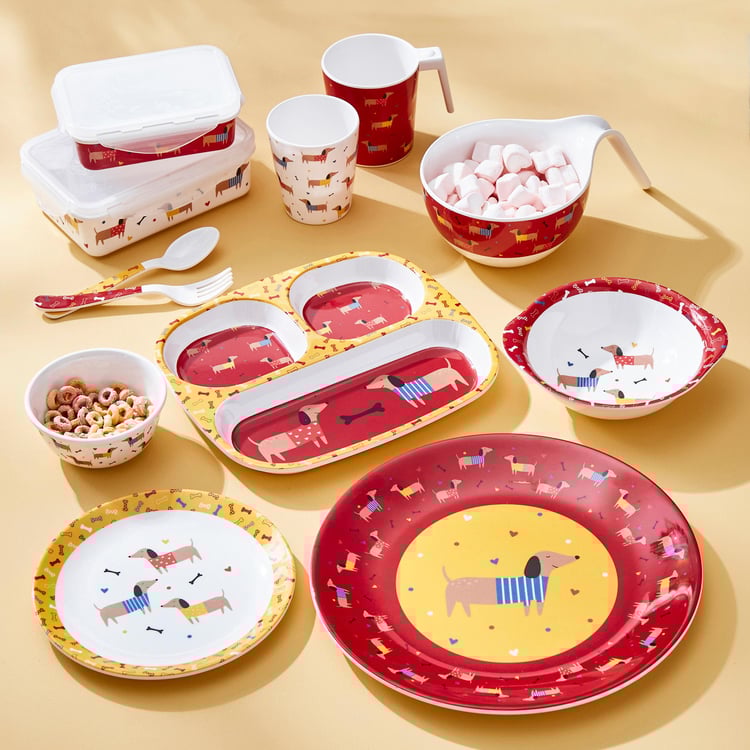 Glee Kids Melamine Printed Noodle Bowl - 650ml