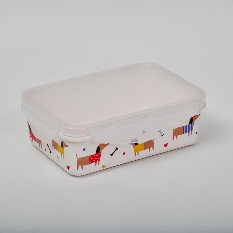 Glee Melamine Printed Lunch Box - 800ml