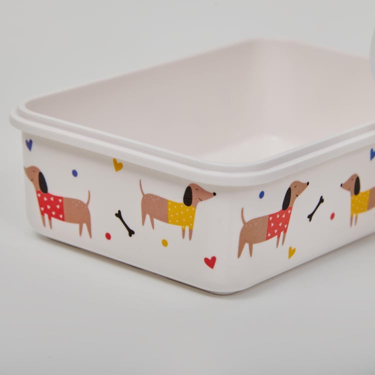 Glee Melamine Printed Lunch Box - 800ml