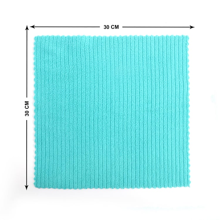 Pacific Fervid Set of 10 Cleaning Cloth - 30x30cm