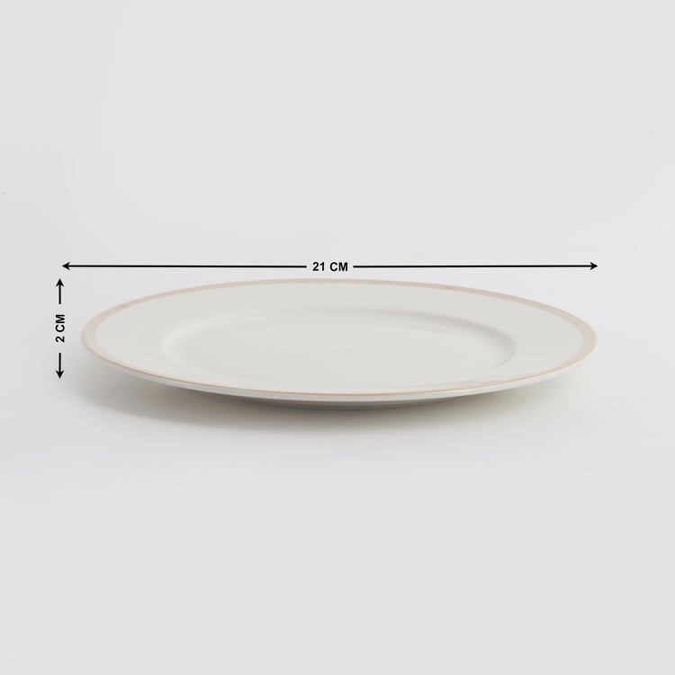 Altius Stoneware Side Plate - 21cm