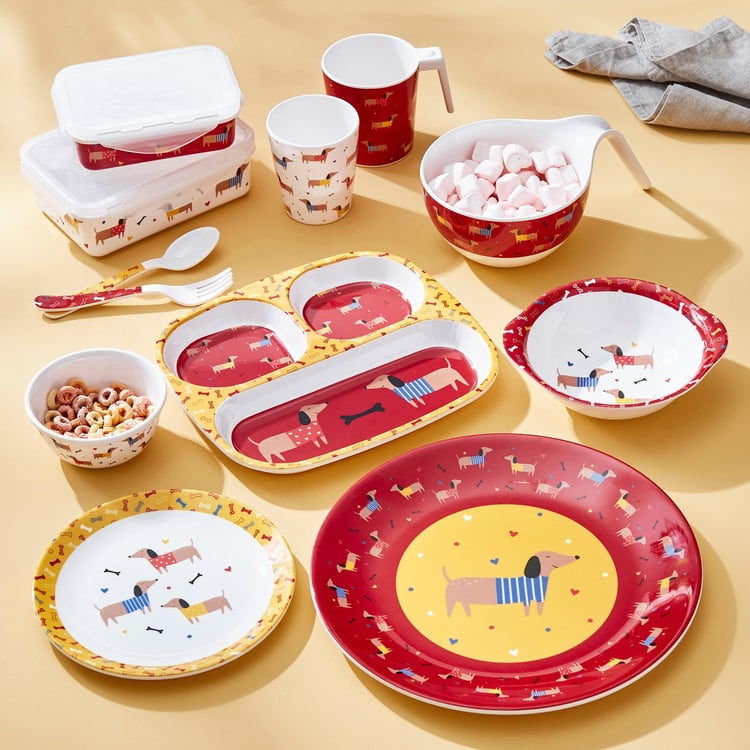 Glee Kids Melamine Printed Spoon and Fork Set