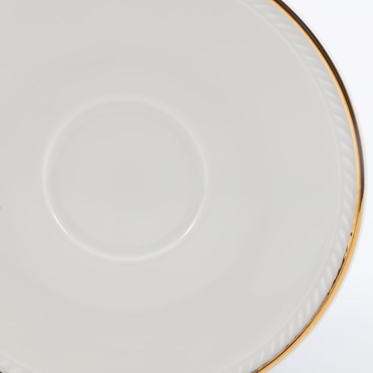Marshmallow Porcelain Cup and Saucer - 200ml