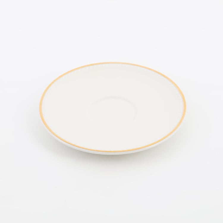 Marshmallow Porcelain Cup and Saucer - 200ml