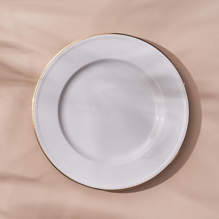 Marshmallow Porcelain Dinner Plate - 26.5cm