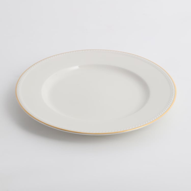 Marshmallow Porcelain Dinner Plate - 26.5cm