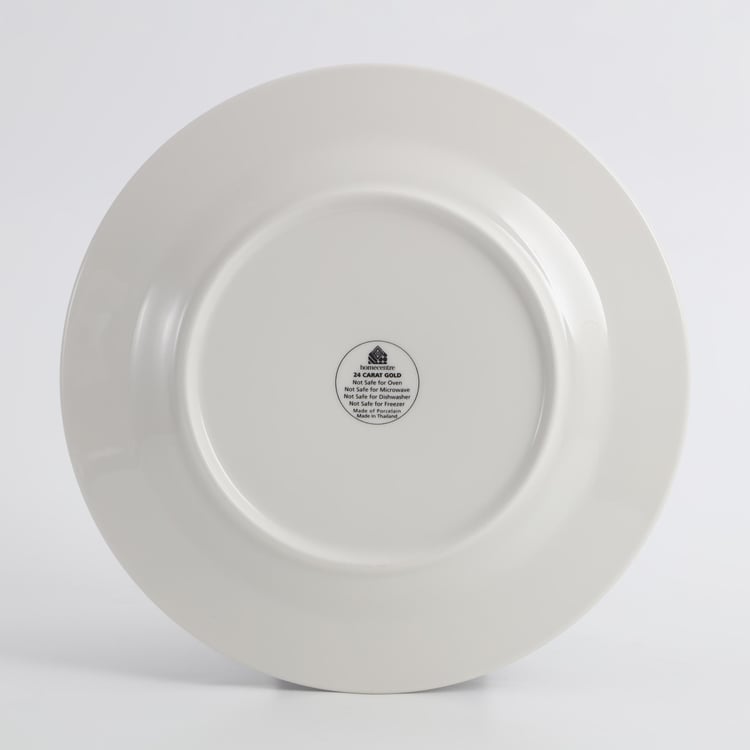 Marshmallow Porcelain Dinner Plate - 26.5cm