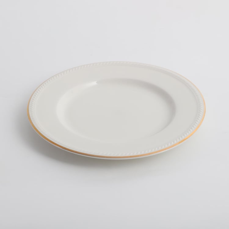 Marshmallow Porcelain Side Plate - 19cm