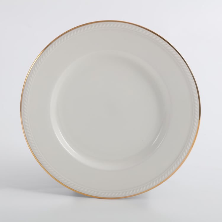 Marshmallow Porcelain Side Plate - 19cm