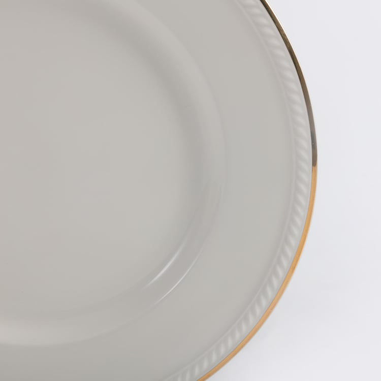 Marshmallow Porcelain Side Plate - 19cm