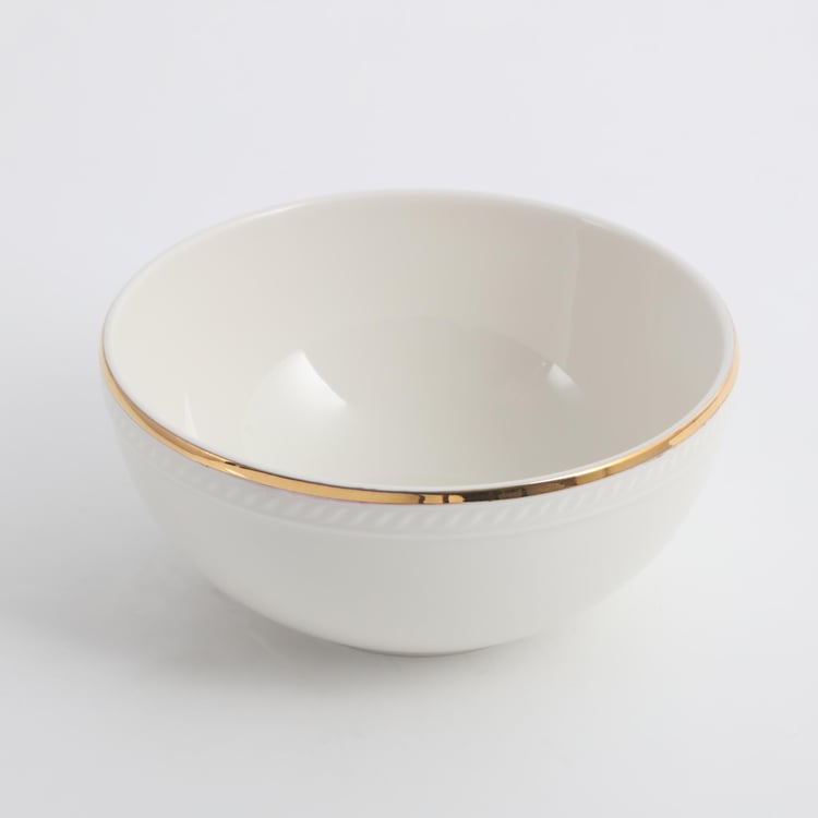 Marshmallow Porcelain Katori - 380ml