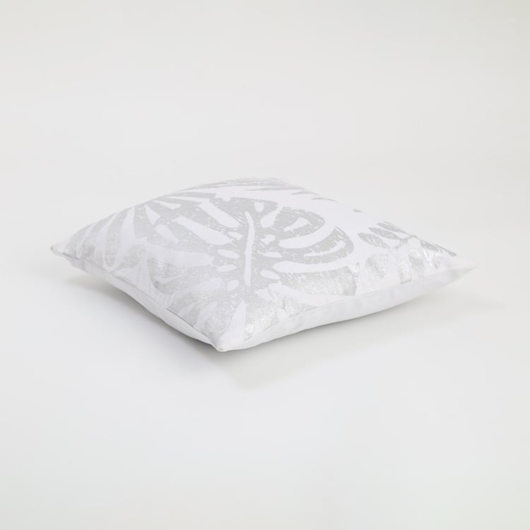 Celestial Set of 2 Foil Printed Cushion Covers - 40x40cm