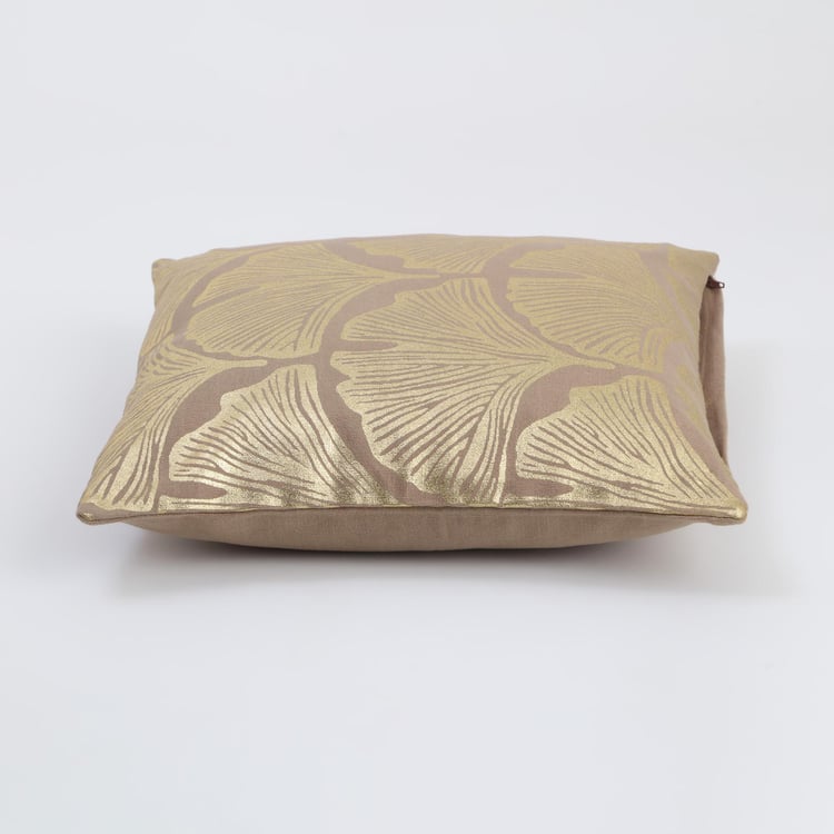 Celestial Set of 2 Foil Printed Cushion Covers - 40x40cm