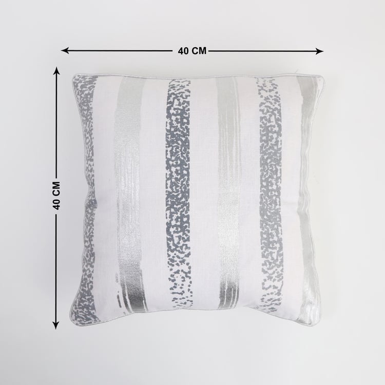 Celestian Set of 2 Printed Cushion Covers - 40x40cm