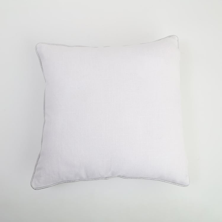 Celestian Set of 2 Printed Cushion Covers - 40x40cm