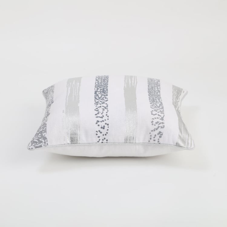 Celestian Set of 2 Printed Cushion Covers - 40x40cm