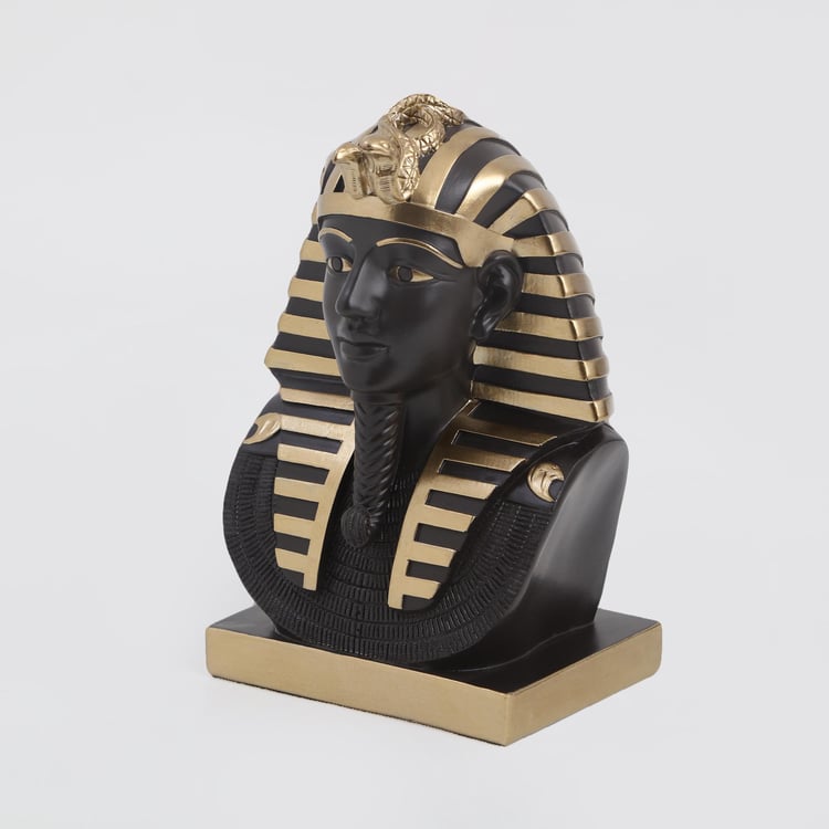 Jaguar Polyresin Egyptian Figurine