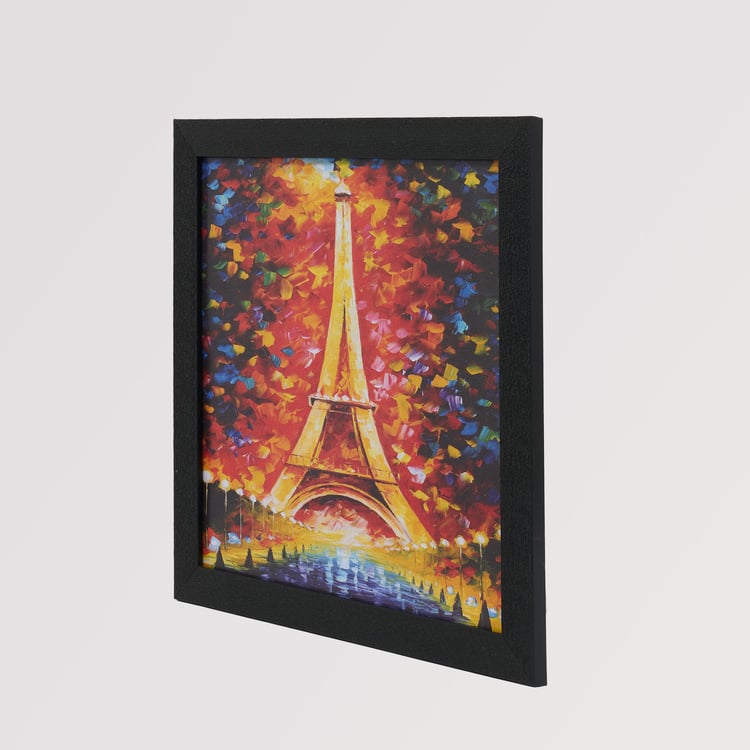 Aura Wooden Night Tower Picture Frame - 34x34cm