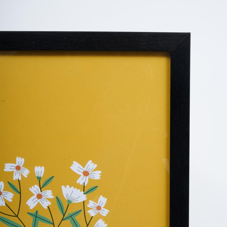 Spectrum Wooden Garden Quotes Picture Frame - 48x33cm